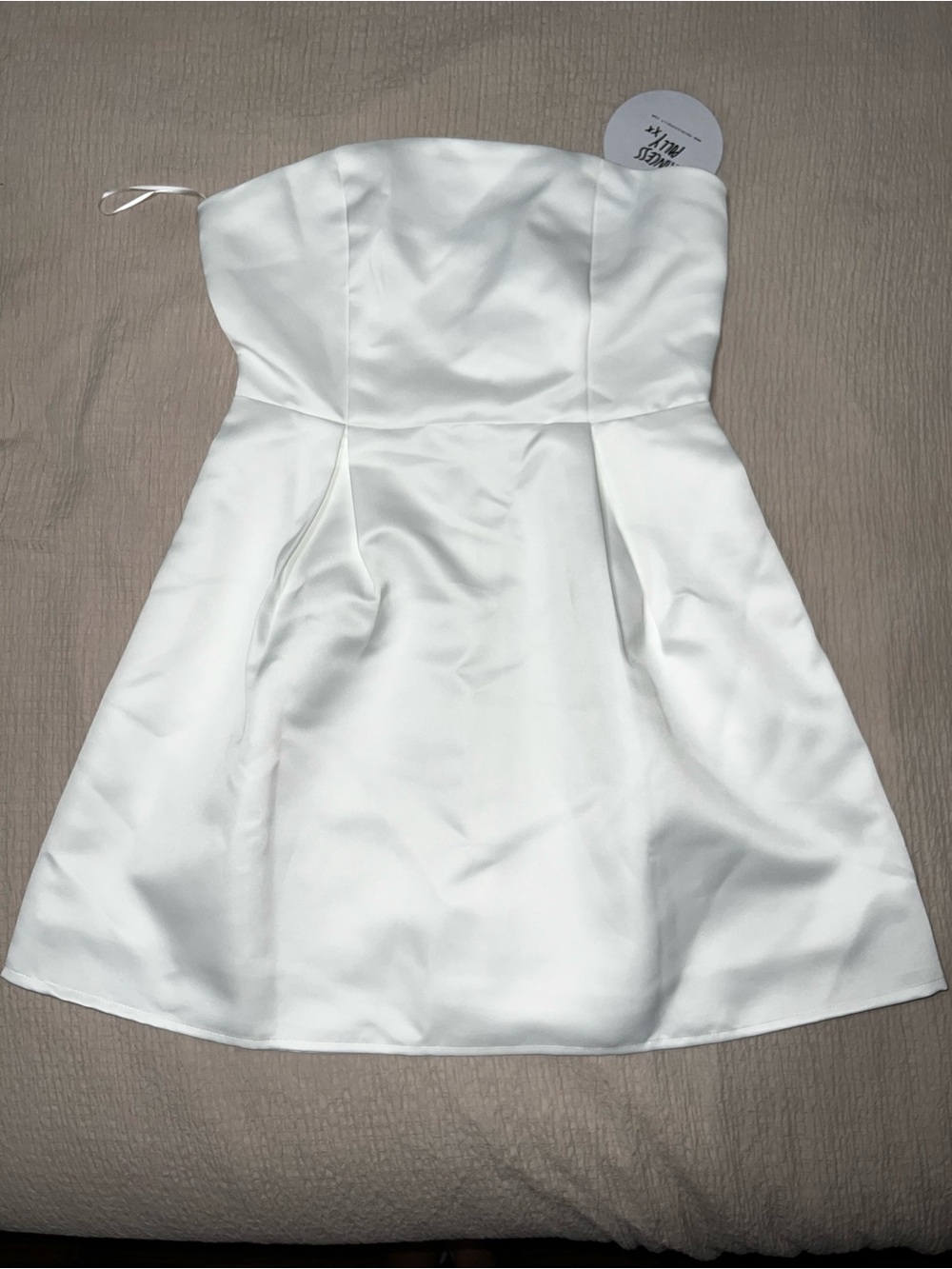 Princess Polly Spader Corset Mini Dress White - Picture 3 of 5